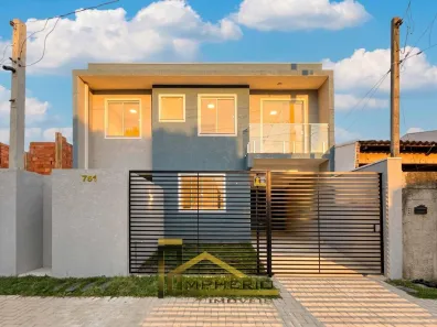 Sobrado com 3 Quartos à venda, 71m² no Cidade Industrial, Curitiba