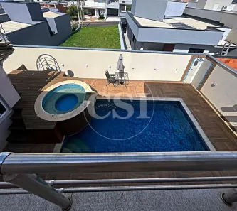 Casa de Condomínio com 3 Quartos à venda, 252m² no Residencial Real Parque Sumaré, Sumaré