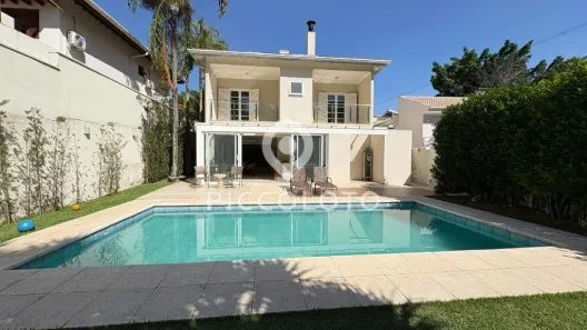 Casa de Condomínio com 4 Quartos à venda, 400m² no Loteamento Alphaville Campinas, Campinas