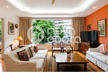 Apartamento com 4 Quartos à venda, 180m² no Copacabana, Rio de Janeiro