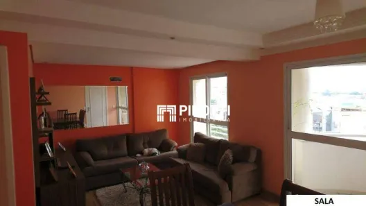 Apartamento com 3 Quartos à venda, 106m² no Casa Branca, Santo André