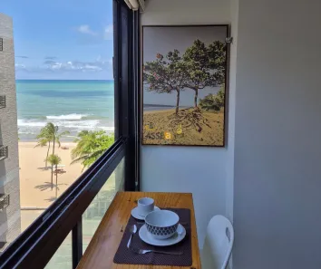 Apartamento com 1 Quarto para alugar, 40m² no Boa Viagem, Recife