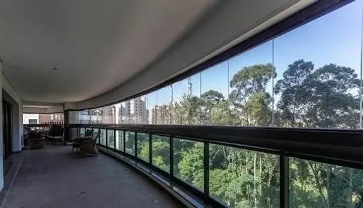 Apartamento com 3 Quartos para alugar, 267m² no Vila Andrade, São Paulo