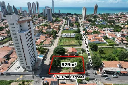 Lote/Terreno à venda, 929m² no Ponta Negra, Natal
