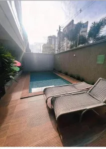 Apartamento com 3 Quartos para alugar, 133m² no Vila Aurora, Dourados