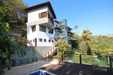 Casa de Condomínio com 4 Quartos à venda, 525m² no Vila Del Rey, Nova Lima