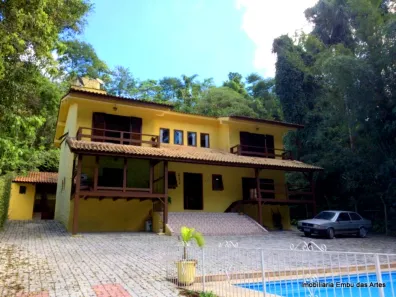 Casa de Condomínio com 4 Quartos à venda, 323m² no Embu Colonial, Embu das Artes