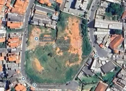 Lote/Terreno à venda, 7948m² no Outeiro de Passárgada, Cotia