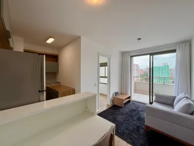 Apartamento com 2 Quartos para venda ou aluguel, 43m² no Campo Belo, São Paulo