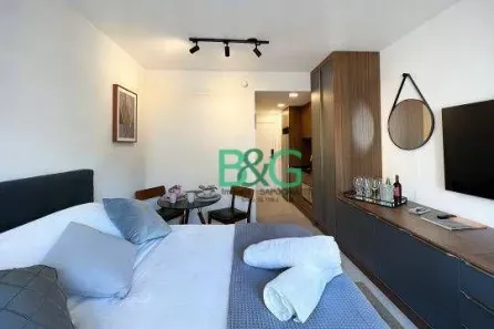 Apartamento com 1 Quarto para alugar, 30m² no Itaim Bibi, São Paulo