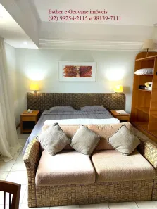 Flat com 1 Quarto à venda, 37m² no Ponta Negra, Manaus