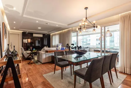 Apartamento com 3 Quartos à venda, 147m² no Vila Gertrudes, São Paulo