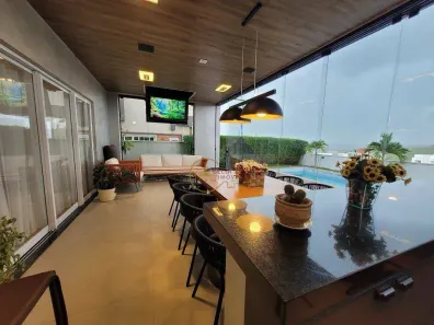 Casa de Condomínio com 4 Quartos à venda, 350m² no Condomínio Residencial Alphaville II, São José dos Campos