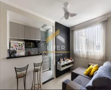 Apartamento com 2 Quartos à venda, 46m² no Loteamento Parque São Martinho, Campinas