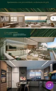 Apartamento com 4 Quartos à venda, 242m² no Vale do Sereno, Nova Lima