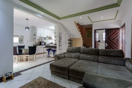 Sobrado com 3 Quartos à venda, 140m² no Parque das Nações, Santo André