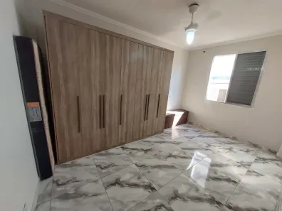 Apartamento com 1 Quarto para venda ou aluguel, 45m² no Boqueirão, Praia Grande