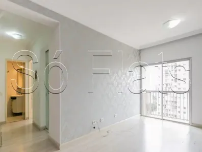 Apartamento com 1 Quarto para alugar, 68m² no Vila Olímpia, São Paulo
