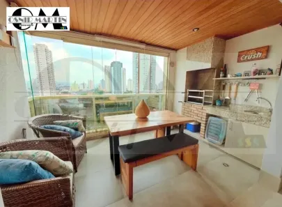 Apartamento com 3 Quartos à venda, 103m² no Vila Bertioga, São Paulo