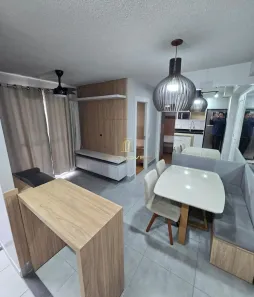 Apartamento com 2 Quartos para alugar, 44m² no Residencial Parque da Fazenda, Campinas