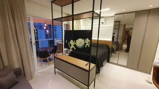 Flat com 1 Quarto à venda, 42m² no Campo Belo, São Paulo