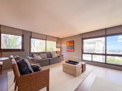 Apartamento com 3 Quartos para alugar, 114m² no Moinhos de Vento, Porto Alegre