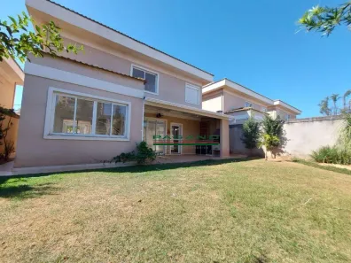 Casa de Condomínio com 3 Quartos para venda ou aluguel, 213m² no Condomínio Reserva Domaine Eco Residence, Ribeirão Preto