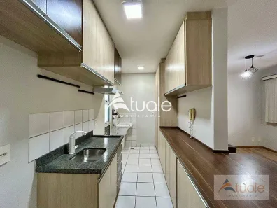 Apartamento com 3 Quartos para venda ou aluguel, 70m² no Vila São Francisco, Hortolândia