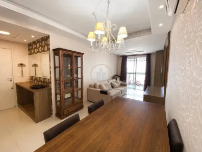Apartamento com 2 Quartos para alugar, 68m² no Barreiros, São José