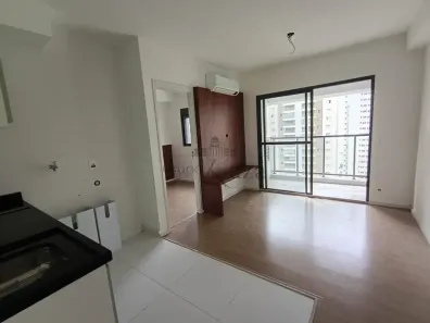Apartamento com 1 Quarto para alugar, 33m² no Jardim Esplanada, São José dos Campos
