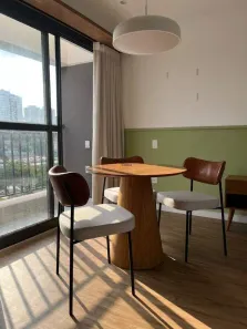 Apartamento com 1 Quarto para alugar, 38m² no Jardim Independência, São Paulo