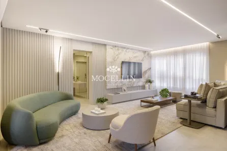 Apartamento com 3 Quartos à venda, 167m² no Centro Cívico, Curitiba