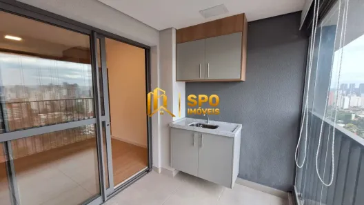 Apartamento com 2 Quartos para alugar, 61m² no Santo Amaro, São Paulo