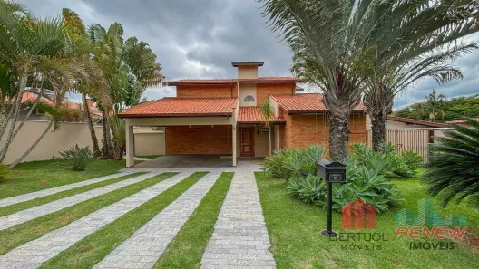 Casa de Condomínio com 4 Quartos à venda, 363m² no Marambaia, Vinhedo