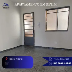 Apartamento com 2 Quartos à venda, 42m² no Niterói, Betim