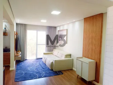 Apartamento com 3 Quartos à venda, 80m² no Jardim Nova Europa, Campinas