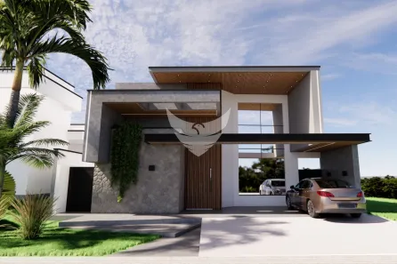 Casa de Condomínio com 3 Quartos à venda, 200m² no Aponiã, Porto Velho
