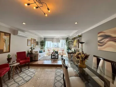 Apartamento com 3 Quartos à venda, 191m² no Gonzaga, Santos