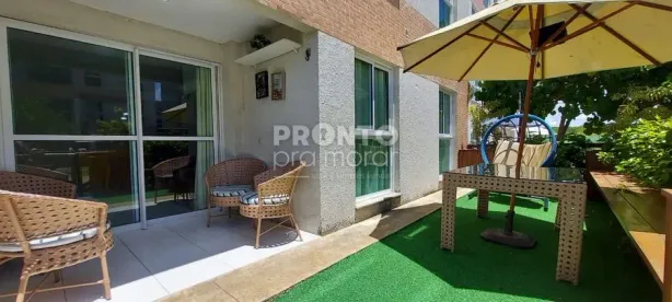 Apartamento com 3 Quartos à venda, 93m² no Porto de Galinhas, Ipojuca