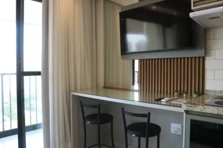 Kitnet com 1 Quarto à venda, 27m² no Água Branca, São Paulo