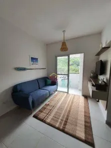 Apartamento com 2 Quartos à venda, 50m² no Pereque-Mirim, Ubatuba