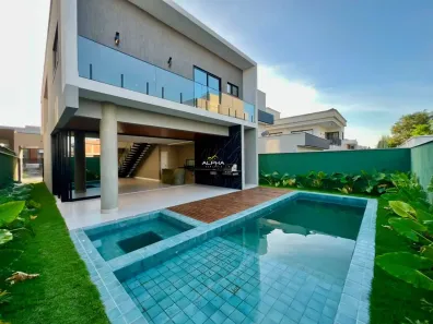Casa de Condomínio com 4 Quartos à venda, 282m² no Cidade Alpha, Eusébio