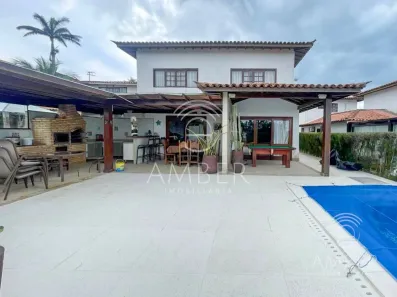 Casa de Condomínio com 5 Quartos à venda, 156m² no Loteamento Praia Baia Formosa, Armação dos Búzios