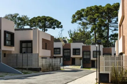 Casa de Condomínio com 3 Quartos à venda, 105m² no Santa Felicidade, Curitiba