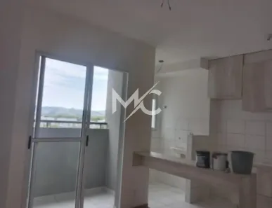 Apartamento com 2 Quartos para alugar, 52m² no Condomínio Residencial Colinas do Paratehy, São José dos Campos