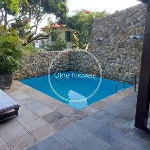 Casa de Condomínio com 4 Quartos à venda, 360m² no Laranjeiras, Rio de Janeiro