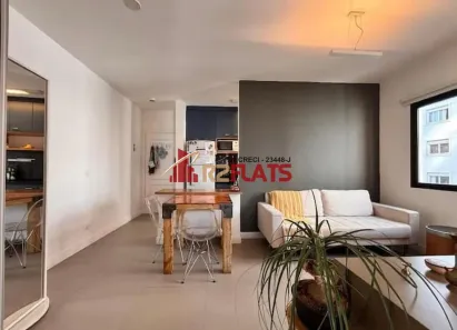 Apartamento com 1 Quarto à venda, 40m² no Vila Nova Conceição, São Paulo