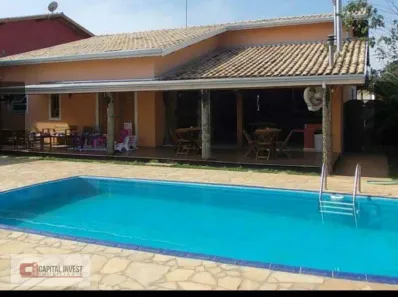 Fazenda/Sítio com 4 Quartos à venda, 250m² no Chácara Barreiro, Jaguariúna