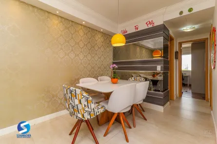 Apartamento com 3 Quartos à venda, 85m² no Jardim Lindóia, Porto Alegre