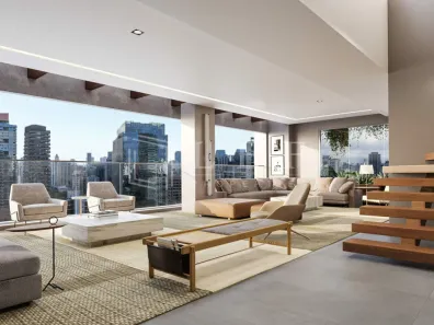 Apartamento com 3 Quartos à venda, 266m² no Vila Olímpia, São Paulo